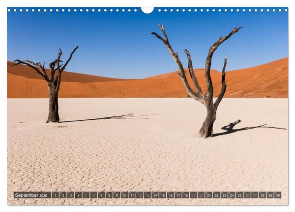 Produktbild: Wildes Namibia (Wandkalender 2026 DIN A3 quer), CALVENDO Monatskalender
