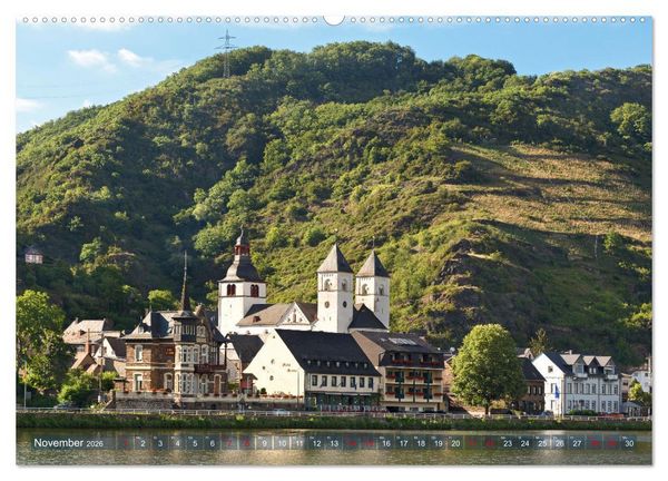 Produktbild: Sehnsuchtsziel Mosel (hochwertiger Premium Wandkalender 2026 DIN A2 quer), Kunstdruck in Hochglanz