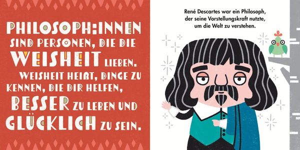 Produktbild: Vorstellungskraft mit Ren&eacute; Descartes. Bilderbuch