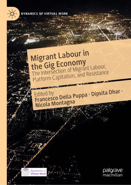 Produktbild: Migrant Labour in the Gig Economy