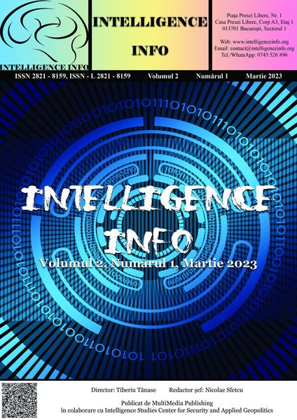 Produktbild: Intelligence Info, Volumul 2, Numarul 1, Martie 2023