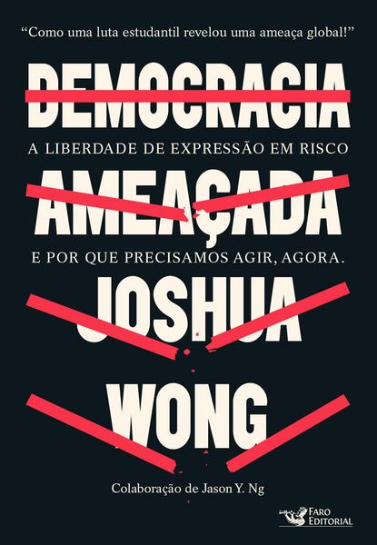Produktbild: Democracia amea&ccedil;ada