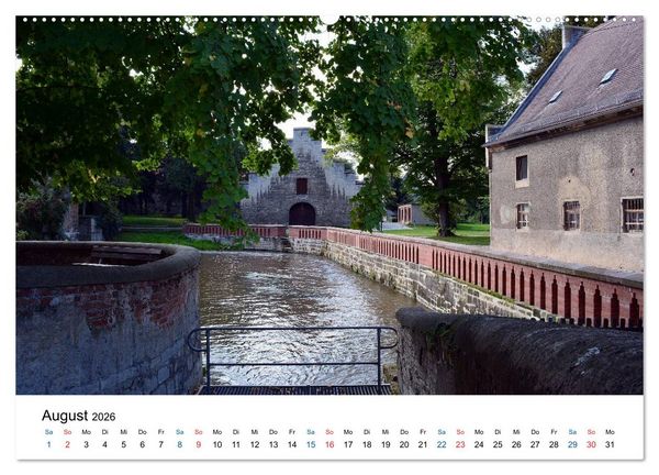 Produktbild: KLOSTER PFORTA (Wandkalender 2026 DIN A2 quer), CALVENDO Monatskalender