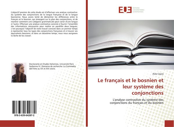 Produktbild: Le fran&ccedil;ais et le bosnien et leur syst&egrave;me des conjonctions