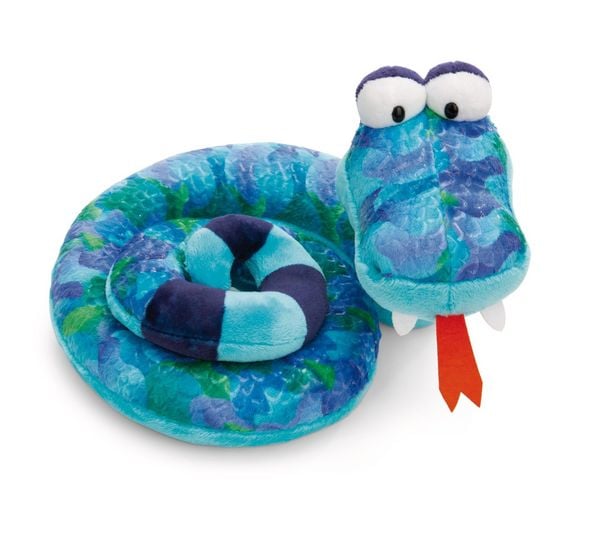 NICI 61727 - Schlange ZsaZsa, 50cm, Plüsch-Kuscheltier, Wild Friends, GREEN