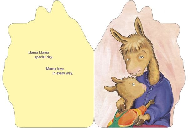 Produktbild: Llama Llama Loves His Mama