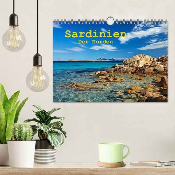 Produktbild: Sardinien - Der Norden (Wandkalender 2026 DIN A4 quer), CALVENDO Monatskalender
