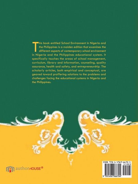Produktbild: School Environment in Nigeria and the Philippines
