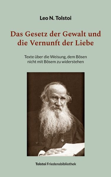 Produktbild: Das Gesetz der Gewalt und die Vernunft der Liebe