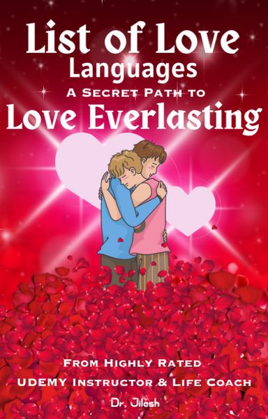 Produktbild: List of Love Languages: A Secret Path to Love Everlasting (Relationship)