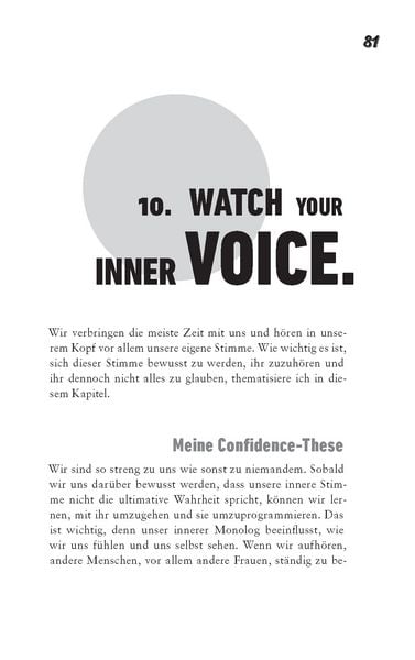 Produktbild: Don't be the nice girl