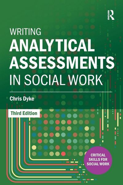 Produktbild: Writing Analytical Assessments in Social Work