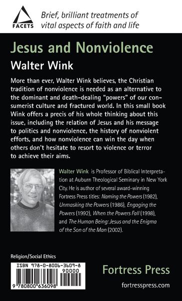 Produktbild: Jesus and Nonviolence