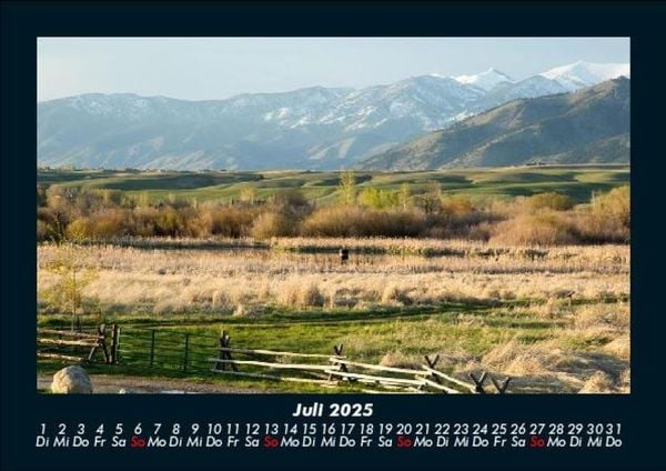 Produktbild: Bilder der Natur 2025 Fotokalender DIN A5