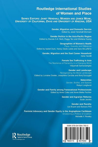 Produktbild: Feminist Advocacy and Gender Equity in the Anglophone Caribbean