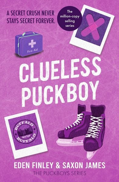 Clueless Puckboy, Taschenbuch von Saxon James,Eden Finley, Canelo Digital Publishing, 978-1-83598-489-5
