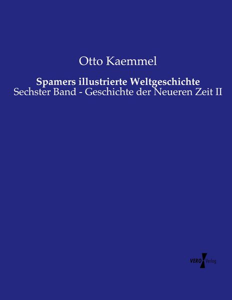 Produktbild: Spamers illustrierte Weltgeschichte