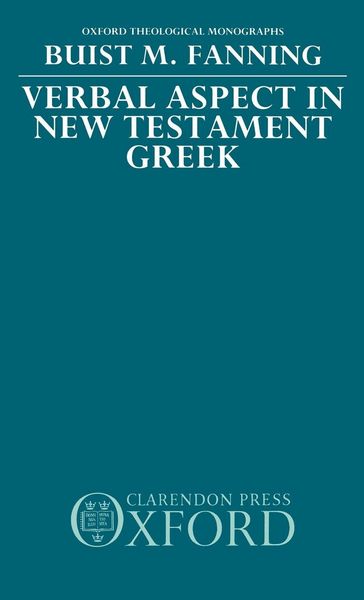Produktbild: Verbal Aspect in New Testament Greek