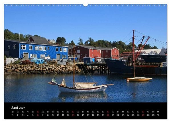 Produktbild: Bilderreise Nova Scotia (hochwertiger Premium Wandkalender 2027 DIN A2 quer), Kunstdruck in Hochglanz
