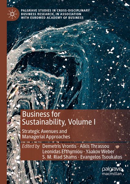 Produktbild: Business for Sustainability, Volume I
