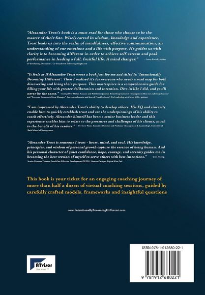 Produktbild: Intentionally Becoming Different