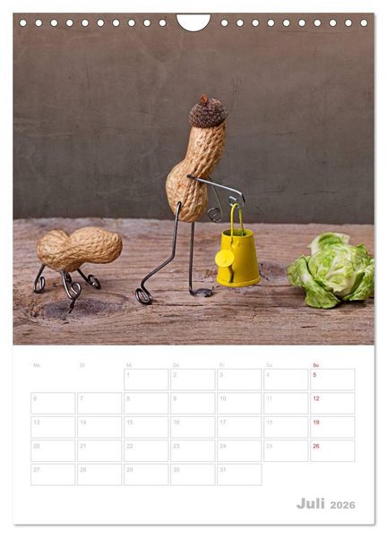 Produktbild: Simple Things 2026 (Wandkalender 2026 DIN A4 hoch), CALVENDO Monatskalender