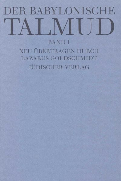 Produktbild: Der Babylonische Talmud. Sonderausgabe