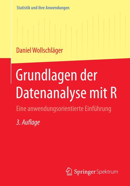 Produktbild: Grundlagen der Datenanalyse mit R