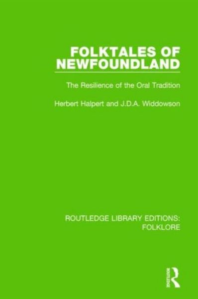 Produktbild: Folktales Of Newfoundland (rle