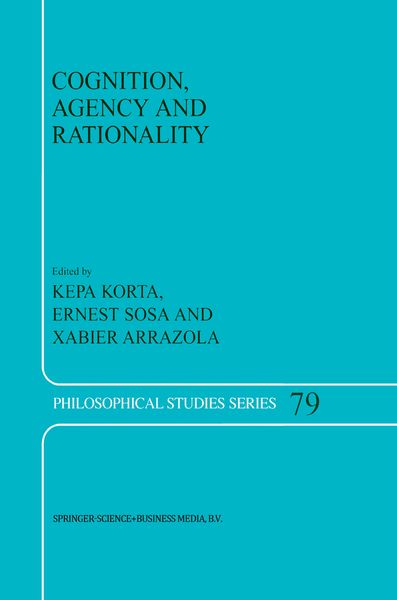 Produktbild: Cognition, Agency and Rationality