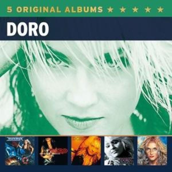 5 Original Albums - Doro, CD