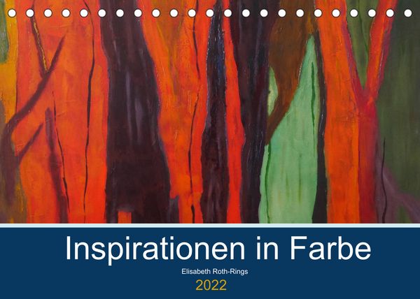 Produktbild: Inspiration in Farbe (Tischkalender 2022 DIN A5 quer)