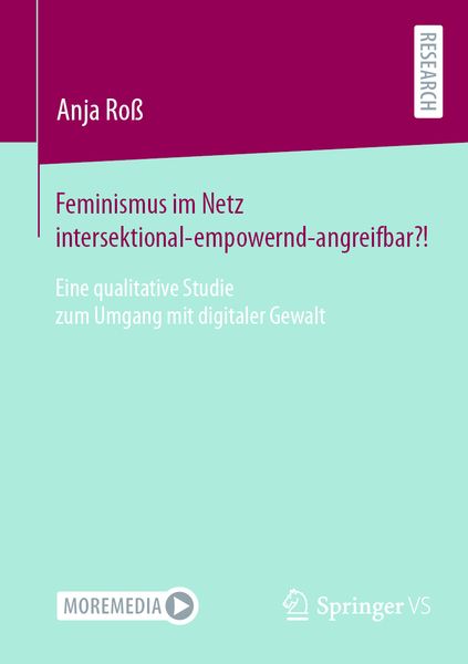 Produktbild: Feminismus im Netz intersektional-empowernd-angreifbar?!