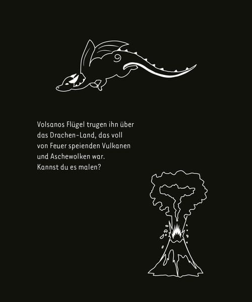 Produktbild: Kritzkratz-Spa&szlig; Drachen