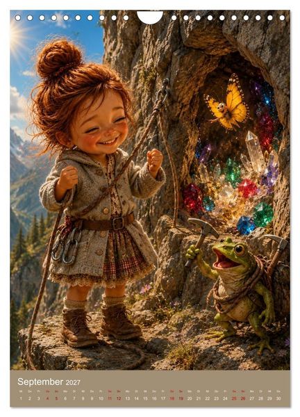 Produktbild: Sophie Lolly (Wandkalender 2027 DIN A4 hoch), CALVENDO Monatskalender