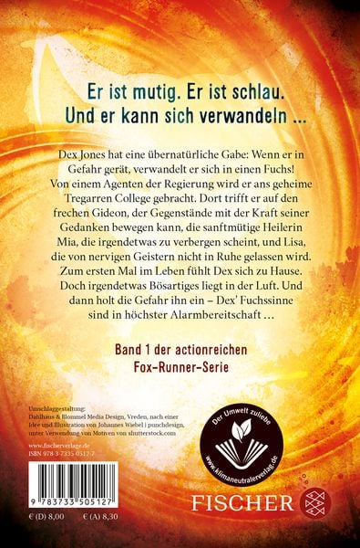 Produktbild: Fox Runner &ndash; Die Macht der Verwandlung