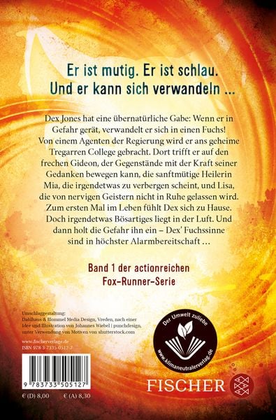 Produktbild: Fox Runner &ndash; Die Macht der Verwandlung