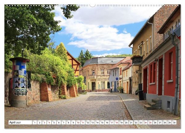 Produktbild: Buckow - Perle der M&auml;rkischen Schweiz (Wandkalender 2027 DIN A2 quer), CALVENDO Monatskalender