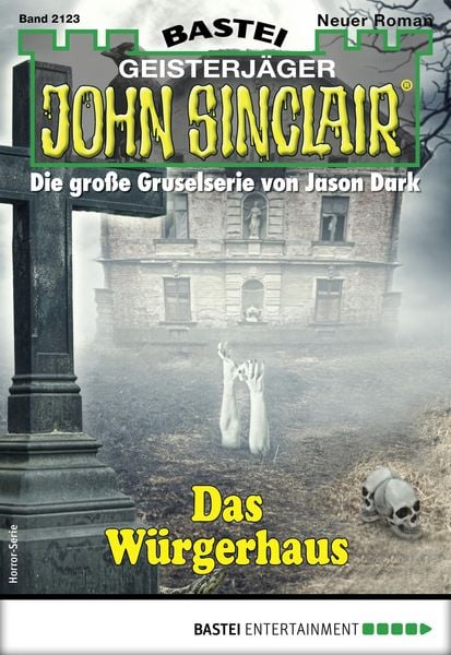 Produktbild: John Sinclair 2123