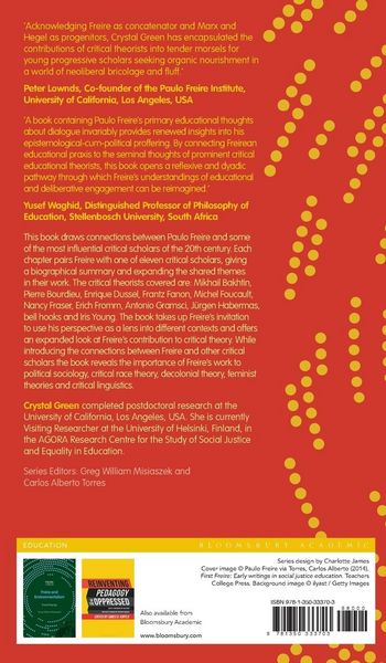Produktbild: Freire and Critical Theorists