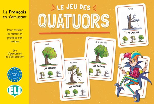 Produktbild: Le jeu des quatuors