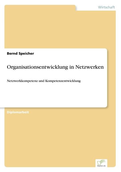 Organisationsentwicklung in Netzwerken