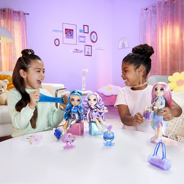 Produktbild: Classic Rainbow Fashion Doll- Skyler (blue)