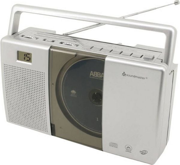 Produktbild: Soundmaster RCD1185 CD-Radio UKW CD Grau
