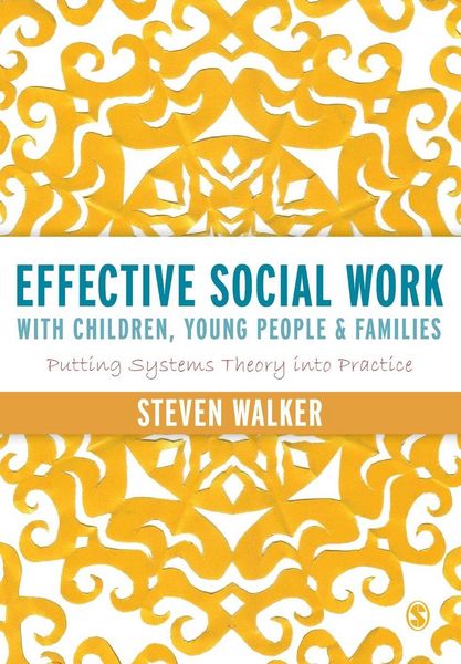 Produktbild: Effective Social Work with Children, Young People and Families