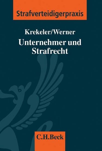 Produktbild: Unternehmer und Strafrecht