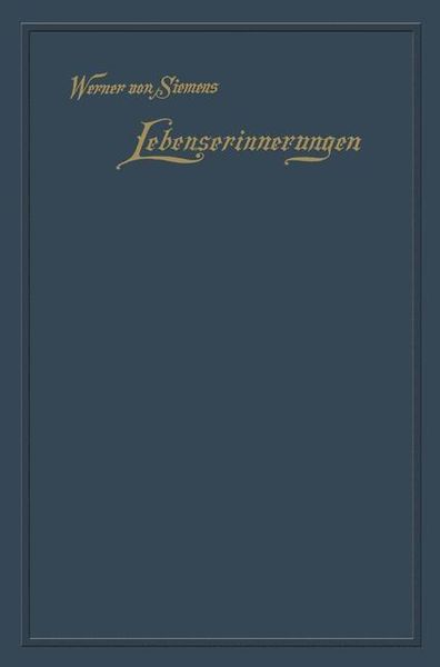 Produktbild: Lebenserinnerungen