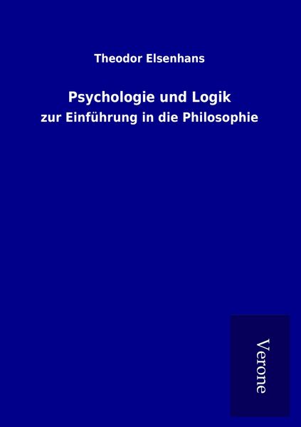 Produktbild: Psychologie und Logik