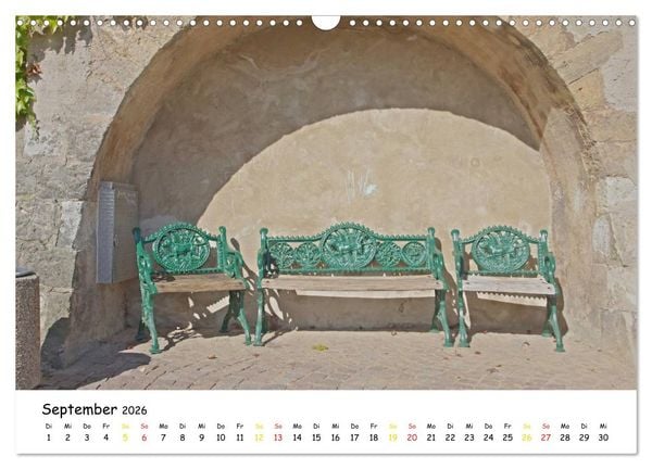 Produktbild: Mei&szlig;en (Wandkalender 2026 DIN A3 quer), CALVENDO Monatskalender