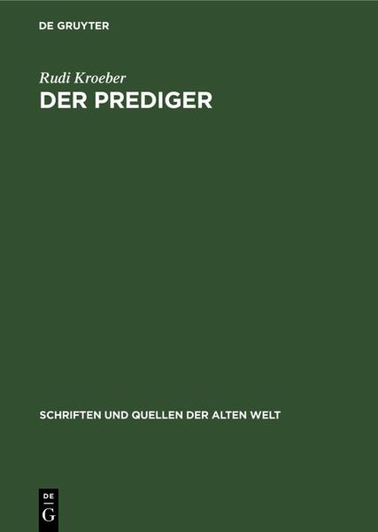 Produktbild: Der Prediger